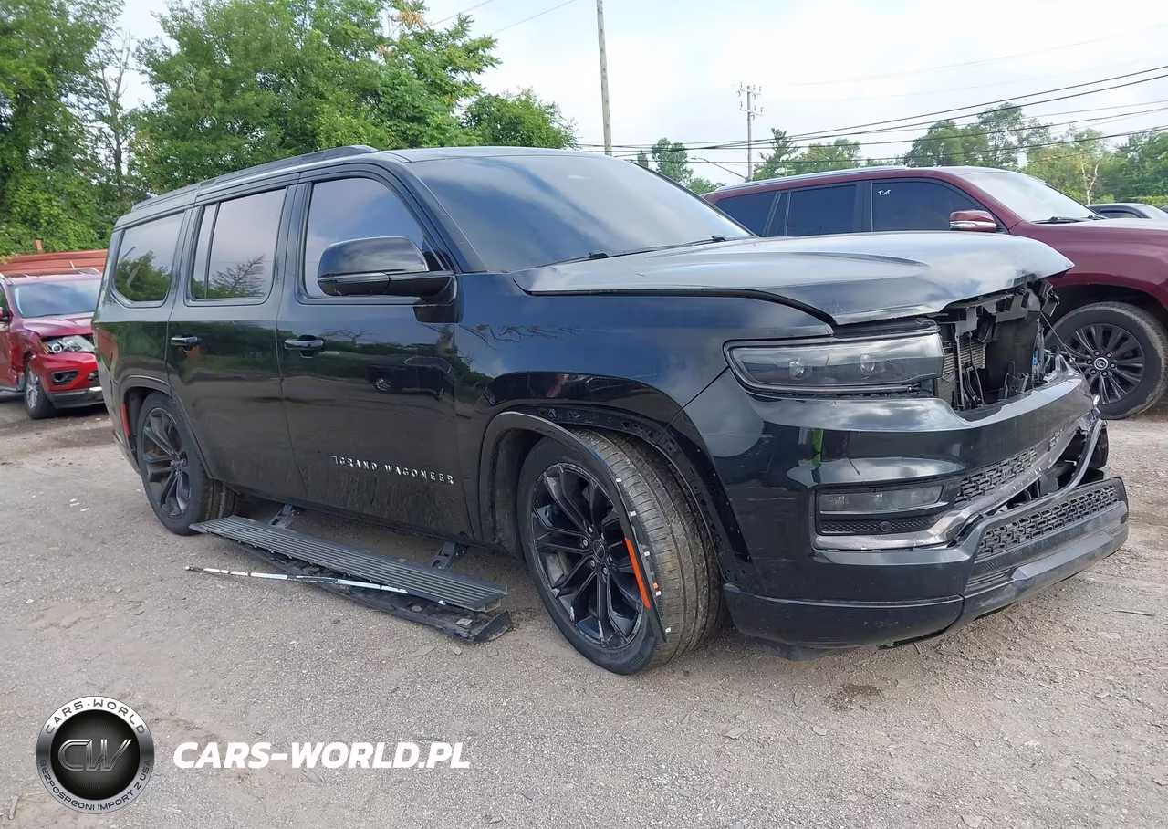 2022 Jeep Grand Wagoneer Series Ii Obsidian 4X4 VIN:1C4SJVFJ2NS152019 - 1