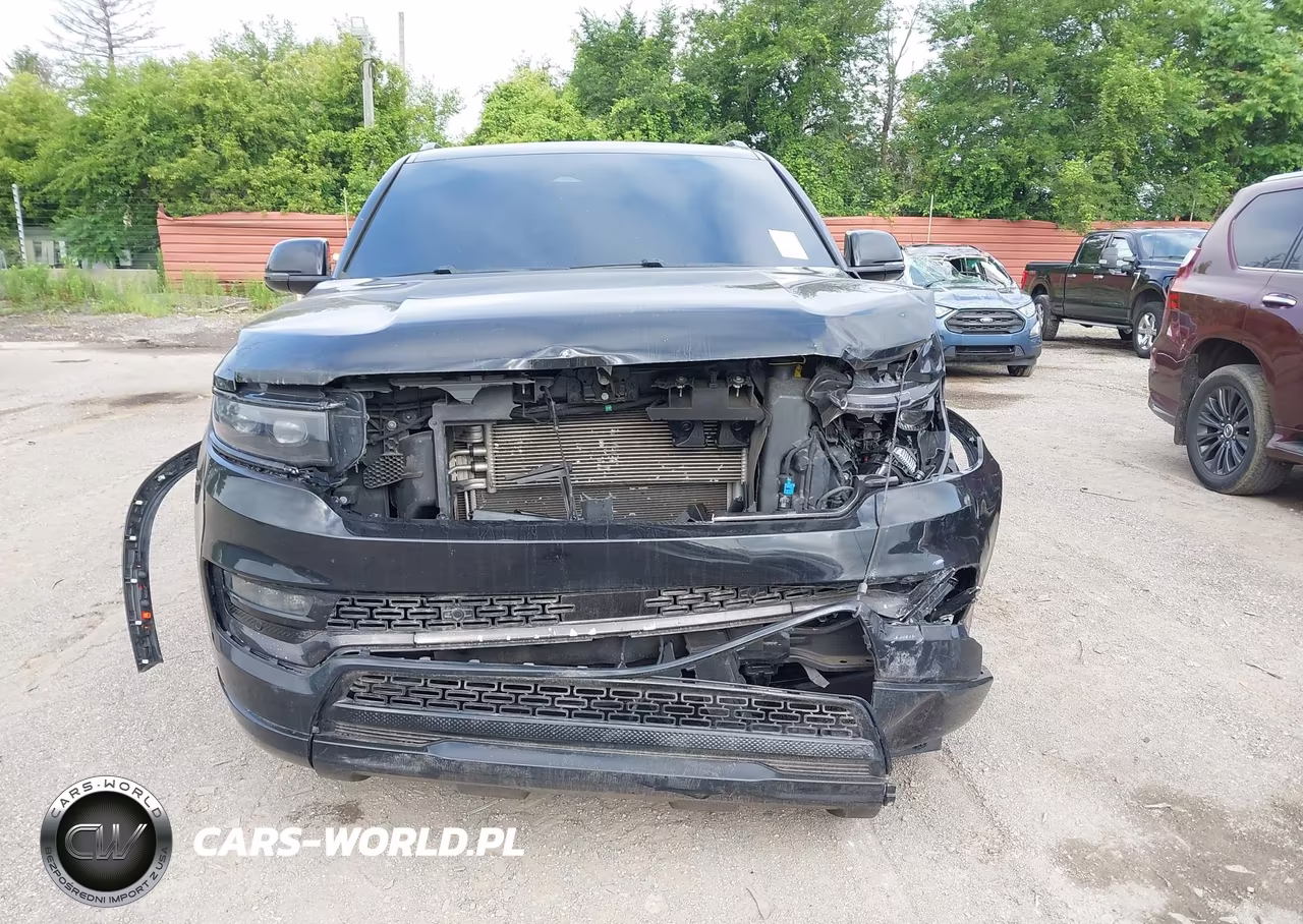 2022 Jeep Grand Wagoneer Series Ii Obsidian 4X4 VIN:1C4SJVFJ2NS152019 - 12