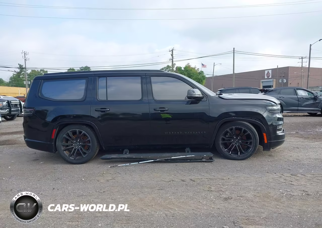 2022 Jeep Grand Wagoneer Series Ii Obsidian 4X4 VIN:1C4SJVFJ2NS152019 - 13