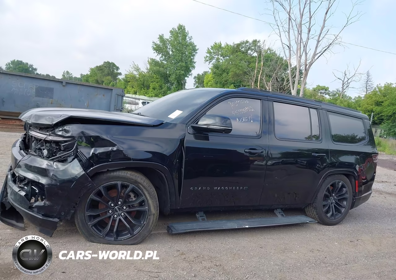 2022 Jeep Grand Wagoneer Series Ii Obsidian 4X4 VIN:1C4SJVFJ2NS152019 - 14
