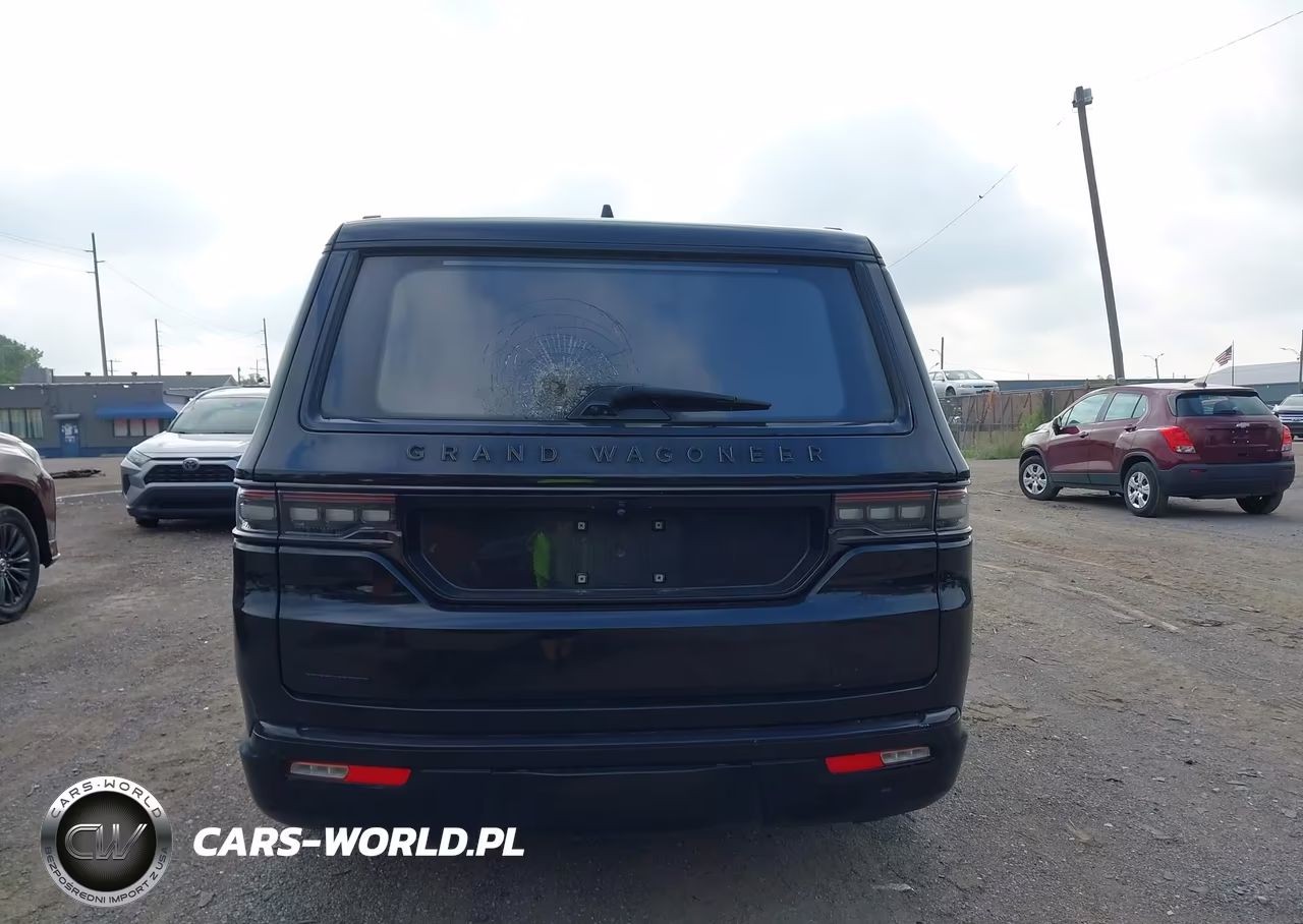 2022 Jeep Grand Wagoneer Series Ii Obsidian 4X4 VIN:1C4SJVFJ2NS152019 - 16