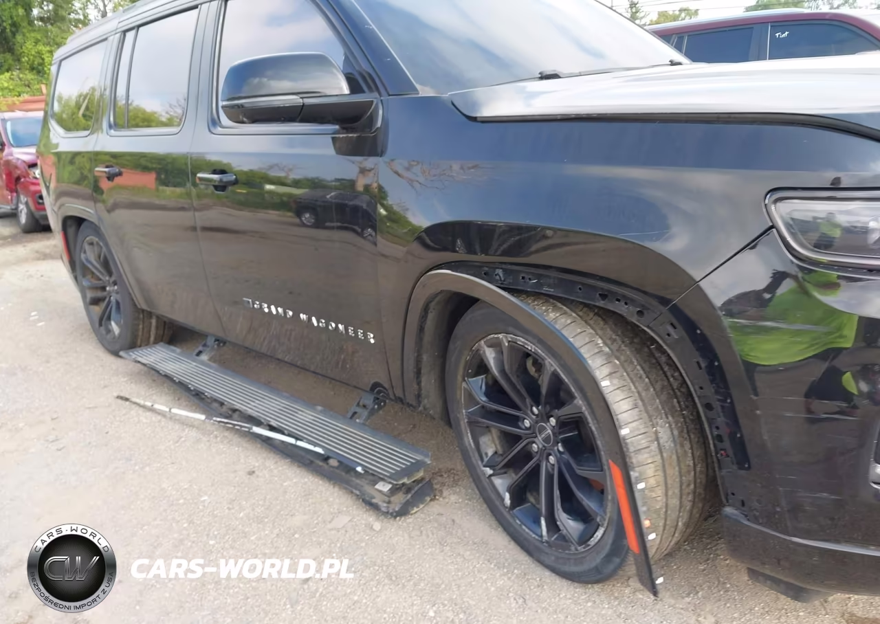 2022 Jeep Grand Wagoneer Series Ii Obsidian 4X4 VIN:1C4SJVFJ2NS152019 - 18