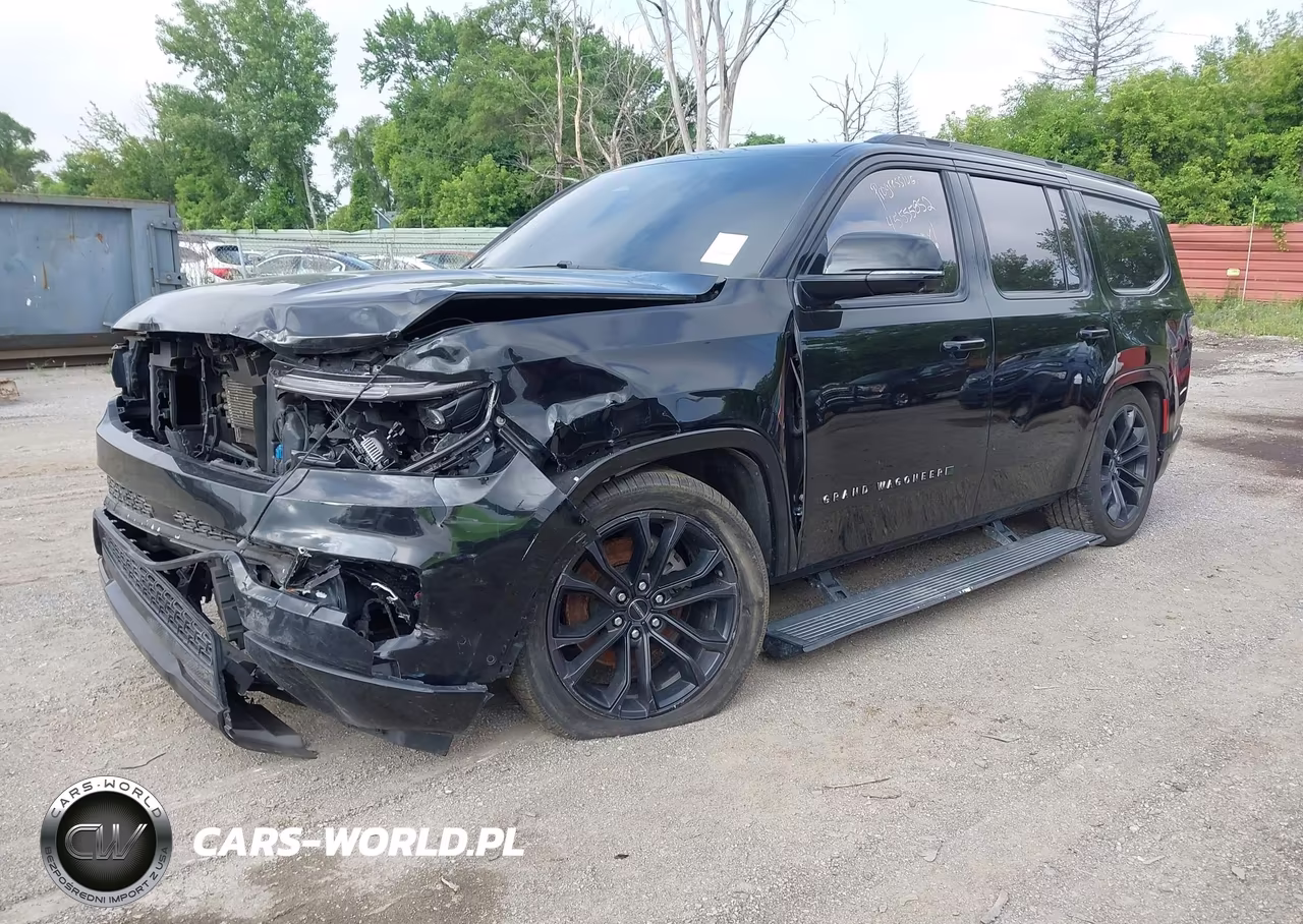 2022 Jeep Grand Wagoneer Series Ii Obsidian 4X4 VIN:1C4SJVFJ2NS152019 - 2