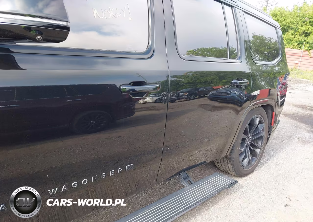 2022 Jeep Grand Wagoneer Series Ii Obsidian 4X4 VIN:1C4SJVFJ2NS152019 - 20