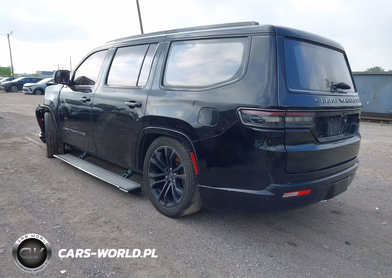 2022 Jeep Grand Wagoneer Series Ii Obsidian 4X4 VIN:1C4SJVFJ2NS152019 - 3