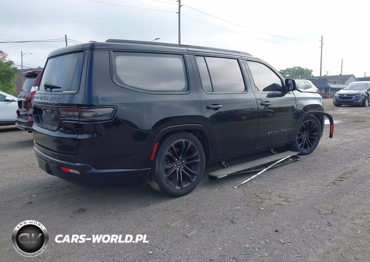 2022 Jeep Grand Wagoneer Series Ii Obsidian 4X4 VIN:1C4SJVFJ2NS152019 - 4