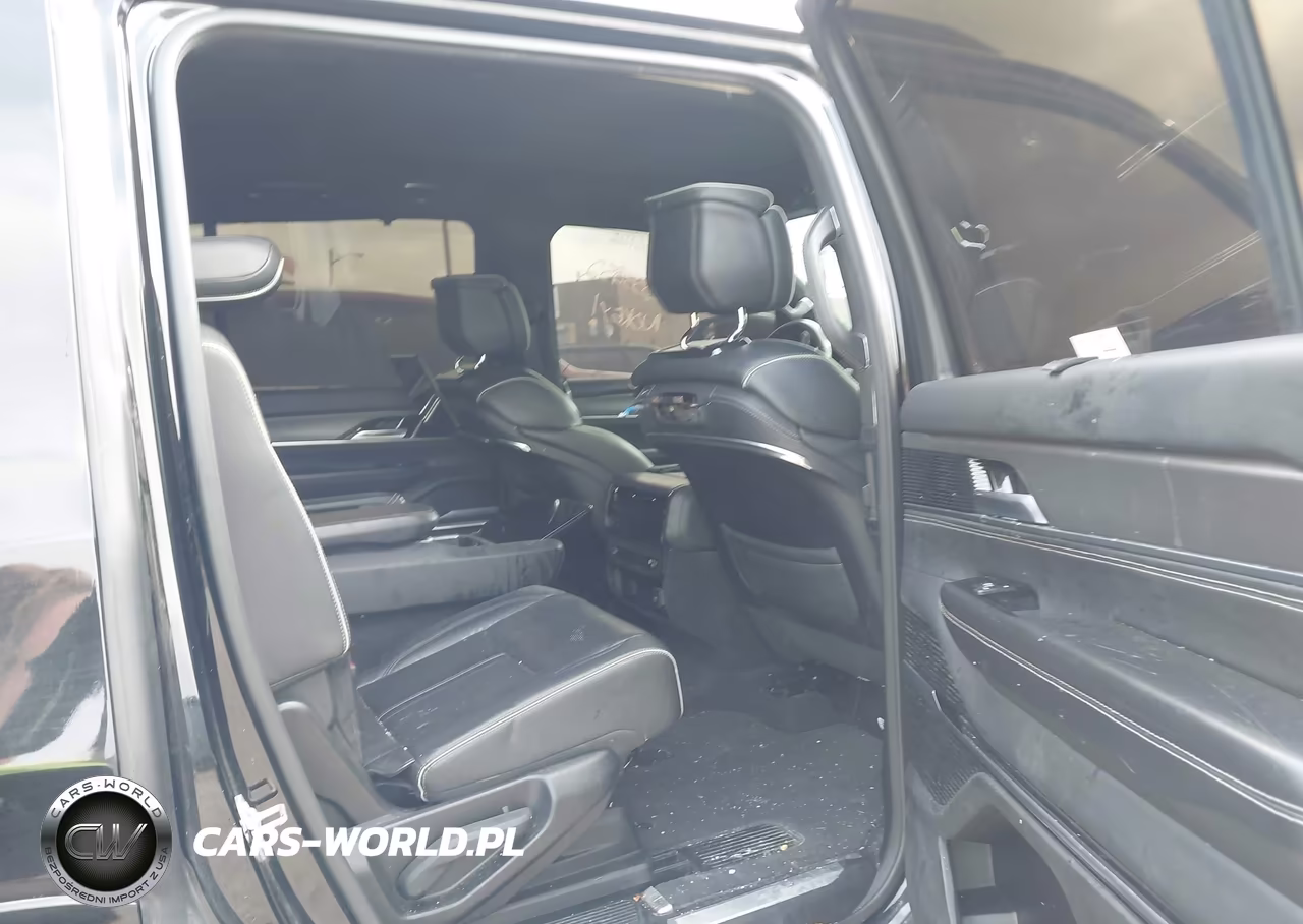 2022 Jeep Grand Wagoneer Series Ii Obsidian 4X4 VIN:1C4SJVFJ2NS152019 - 8