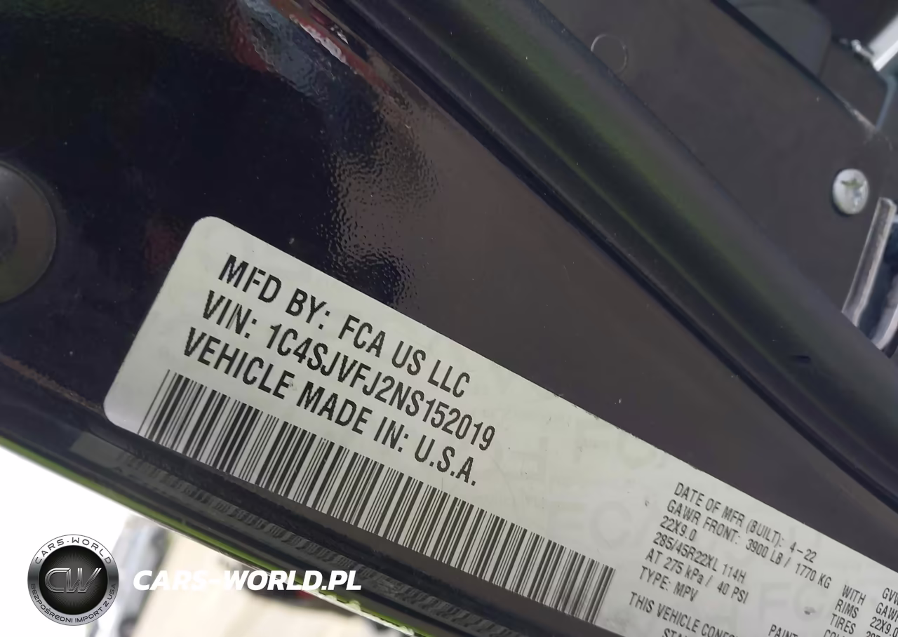 2022 Jeep Grand Wagoneer Series Ii Obsidian 4X4 VIN:1C4SJVFJ2NS152019 - 9