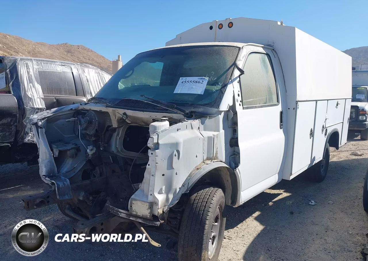 2006 Chevrolet Express Cutaway Work Van VIN:1GBHG31UX61254582 - 2