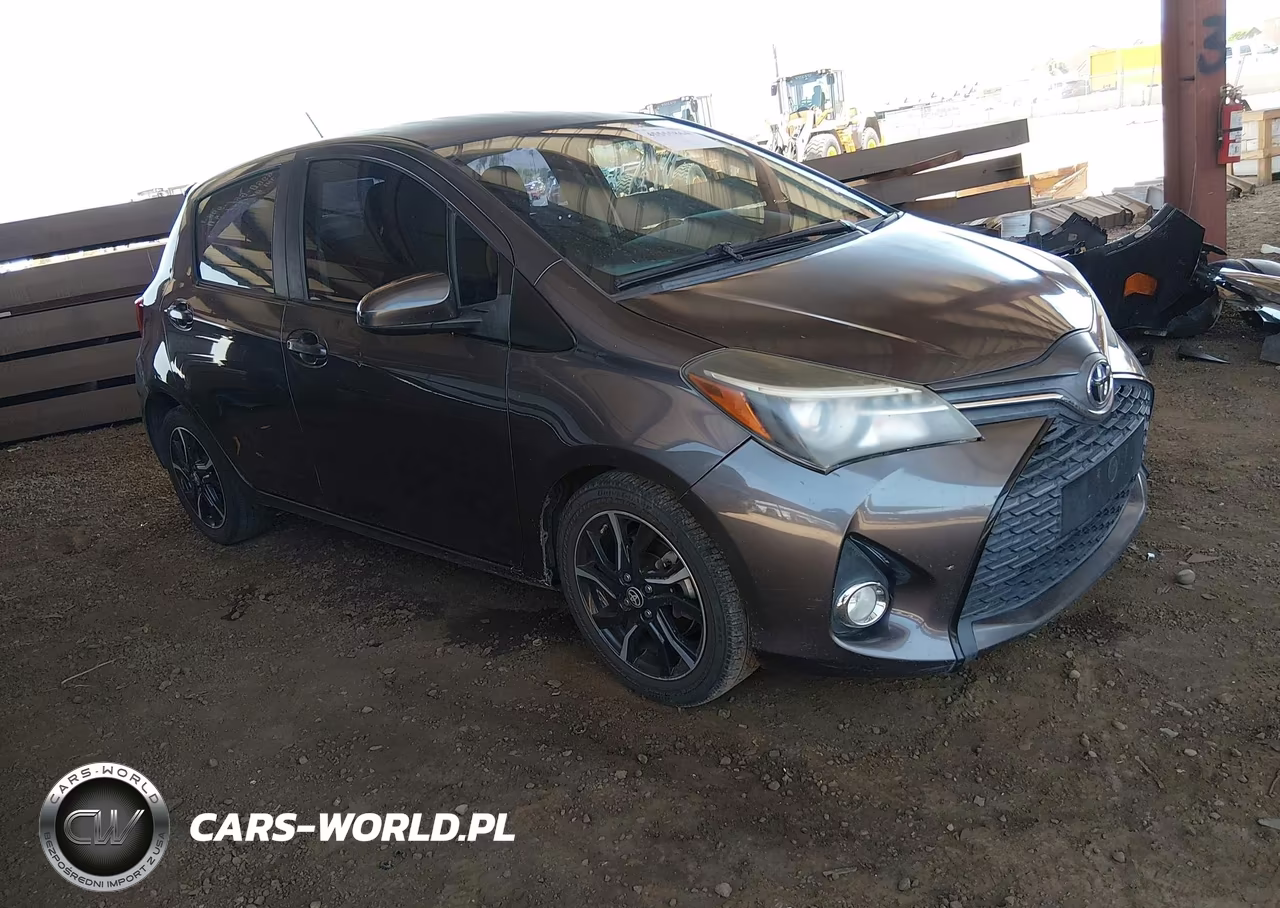 2015 Toyota Yaris Se
