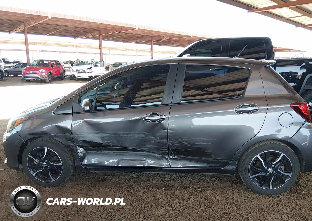 2015 Toyota Yaris Se VIN:VNKKTUD30FA039497 - 15
