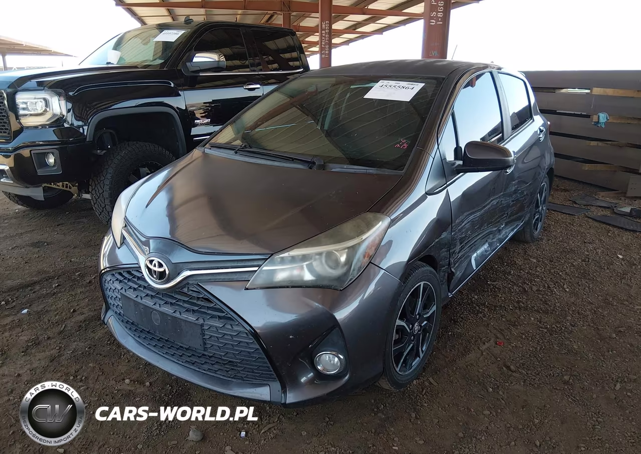 2015 Toyota Yaris Se VIN:VNKKTUD30FA039497 - 2