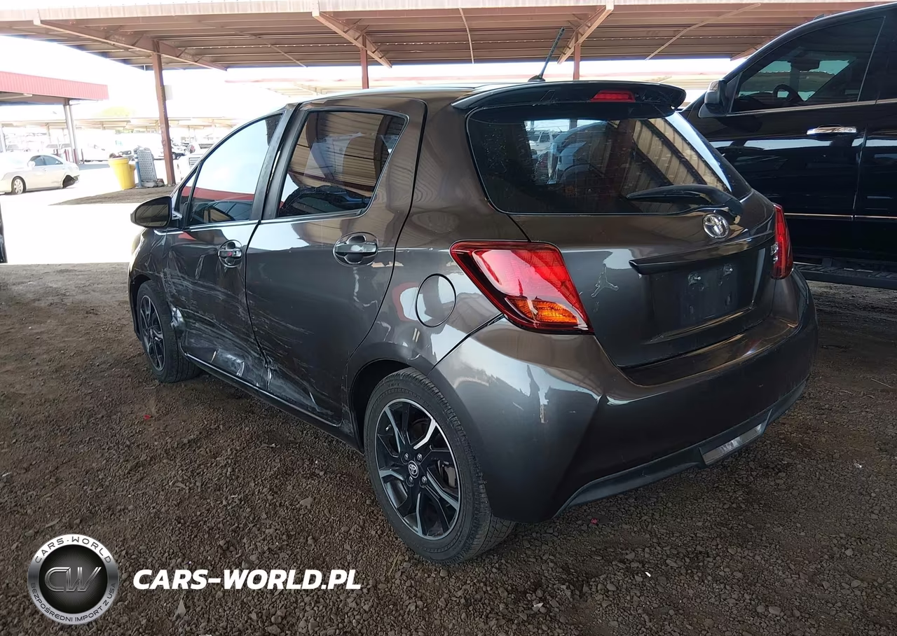 2015 Toyota Yaris Se VIN:VNKKTUD30FA039497 - 3