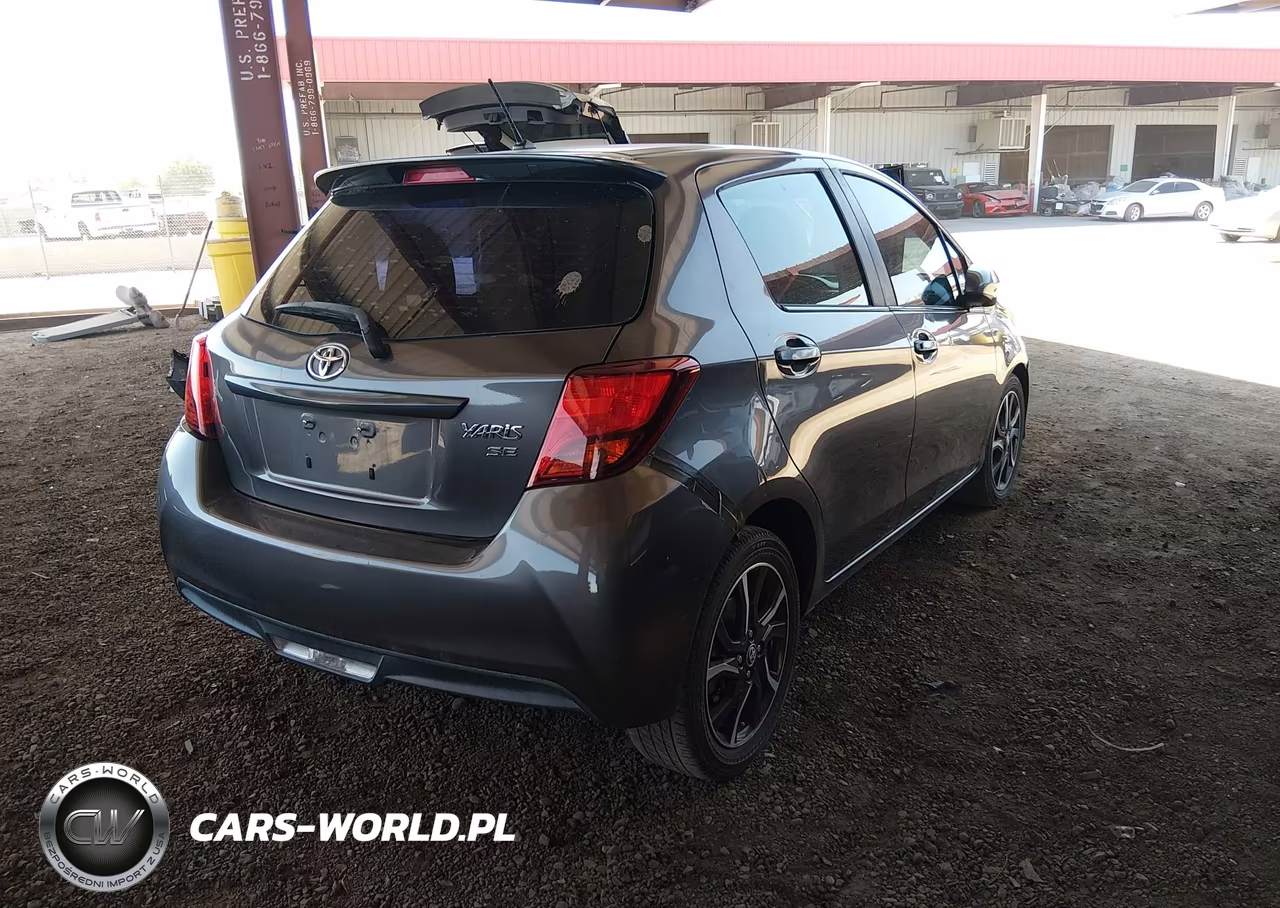 2015 Toyota Yaris Se VIN:VNKKTUD30FA039497 - 4