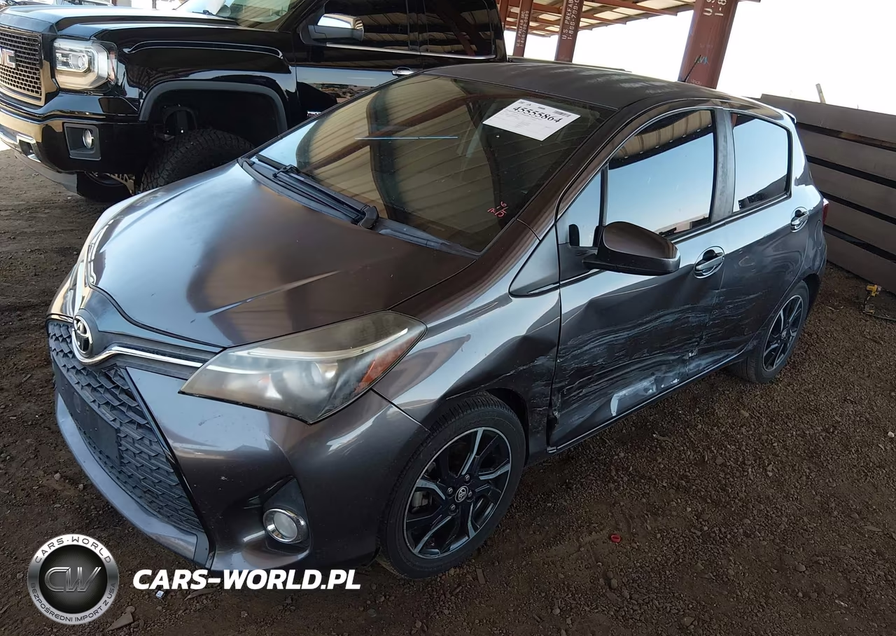 2015 Toyota Yaris Se VIN:VNKKTUD30FA039497 - 6