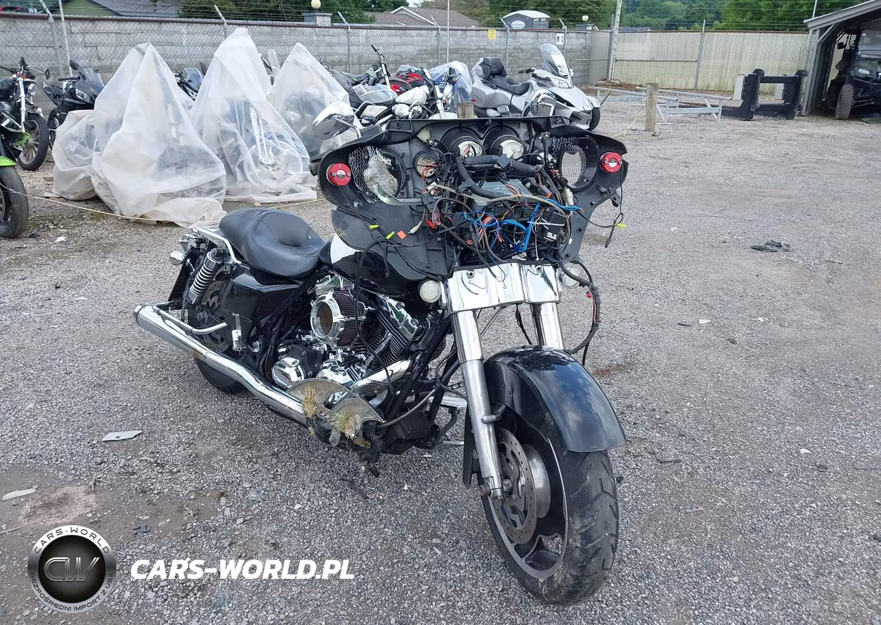 2008 Harley-Davidson Flhx – zdjęcie 1 z 16