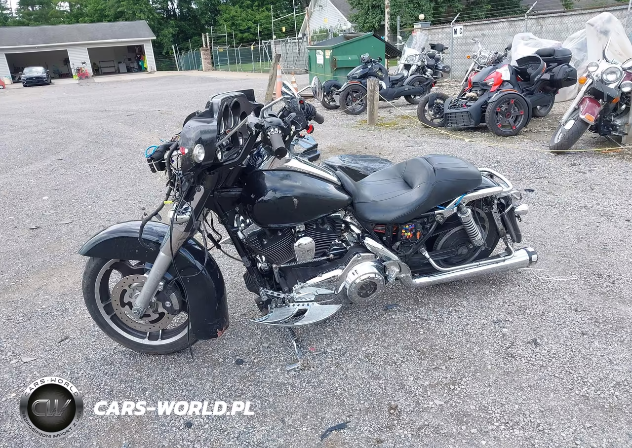 2008 Harley-Davidson Flhx VIN:1HD1KB4128Y628053 - 2