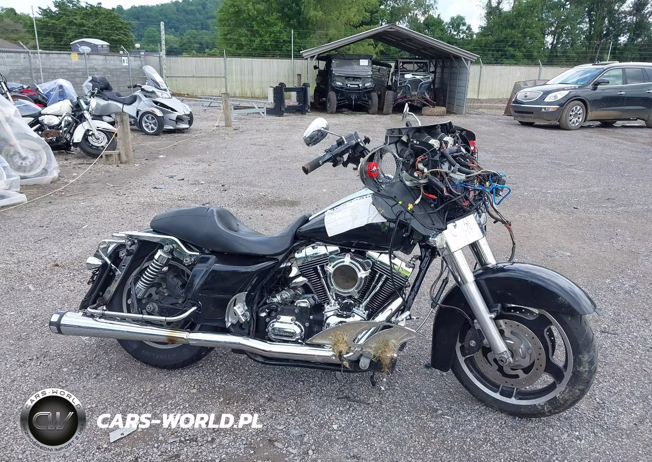 2008 Harley-Davidson Flhx VIN:1HD1KB4128Y628053 - 4