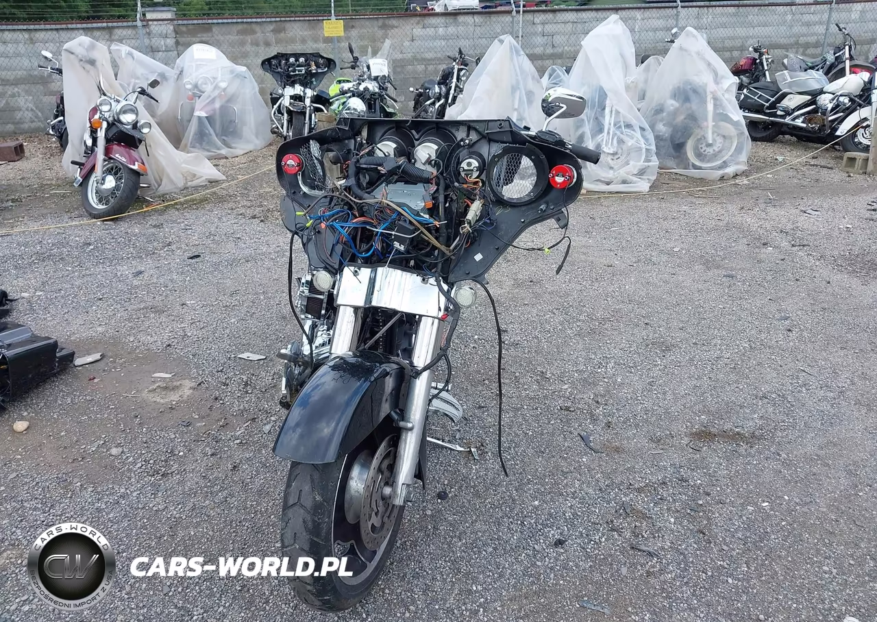 2008 Harley-Davidson Flhx VIN:1HD1KB4128Y628053 - 5