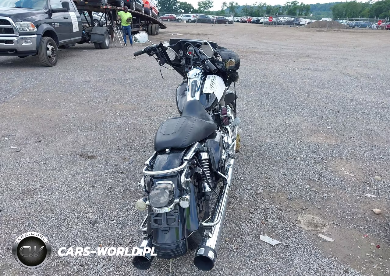 2008 Harley-Davidson Flhx VIN:1HD1KB4128Y628053 - 6