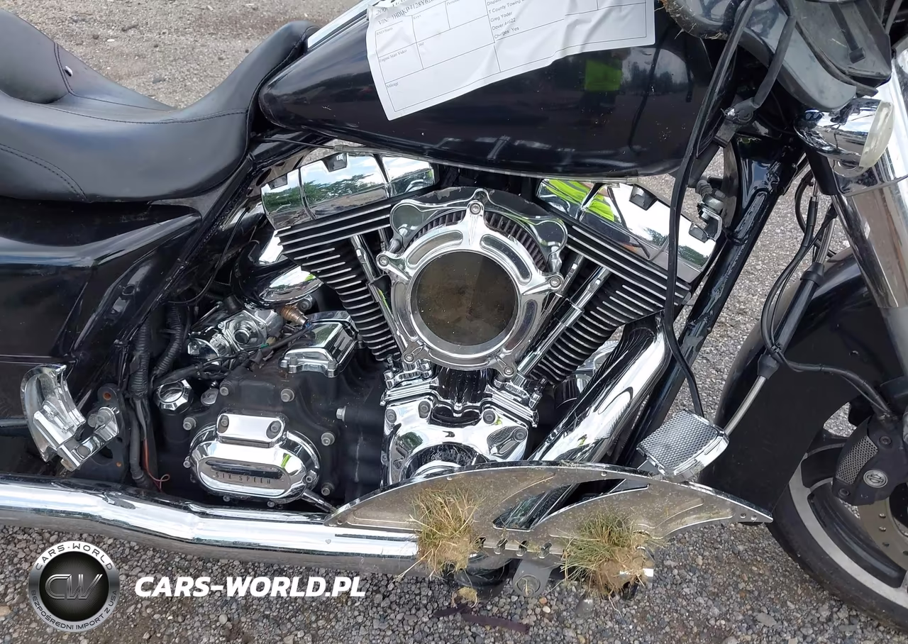 2008 Harley-Davidson Flhx VIN:1HD1KB4128Y628053 - 8