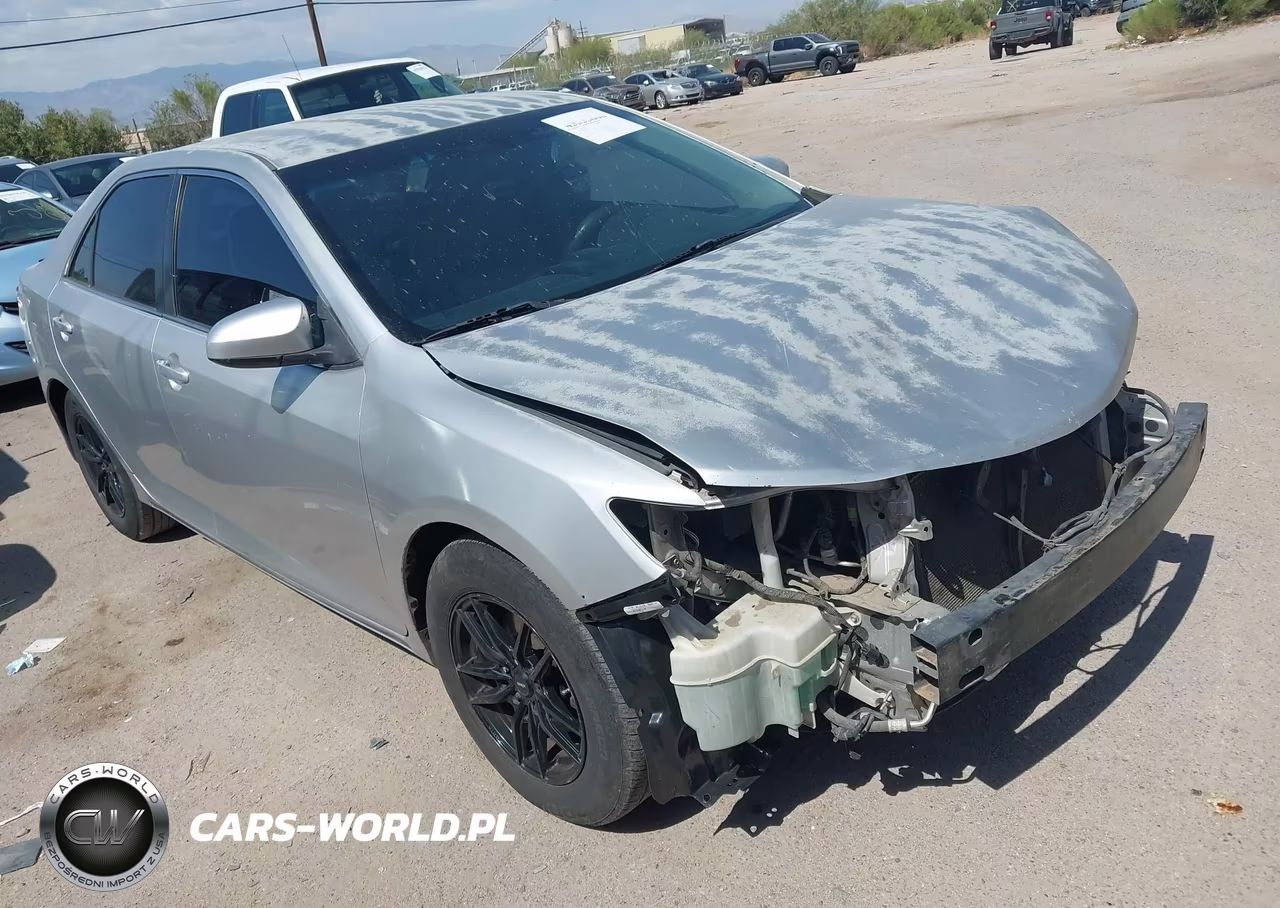 2012 Toyota Camry Le