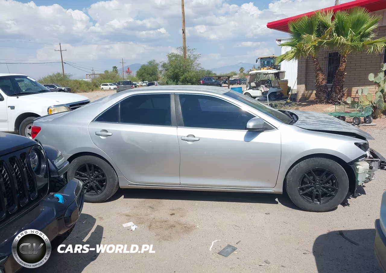 2012 Toyota Camry Le VIN:4T1BF1FK6CU028237 - 14