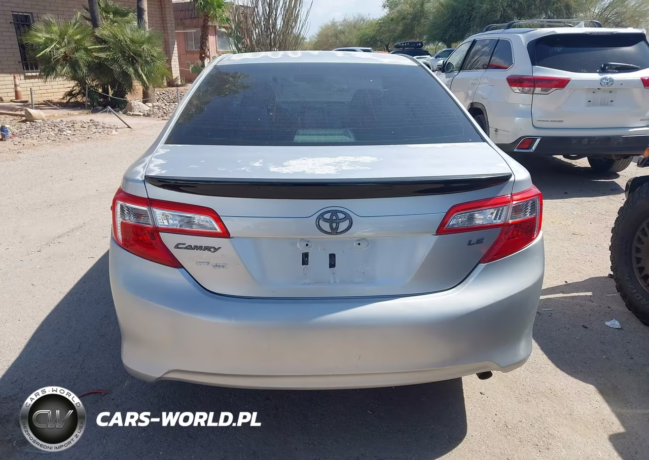 2012 Toyota Camry Le VIN:4T1BF1FK6CU028237 - 17