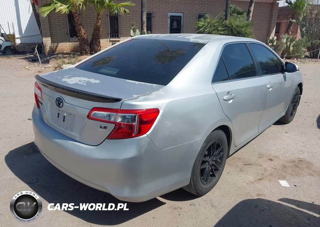 2012 Toyota Camry Le VIN:4T1BF1FK6CU028237 - 4
