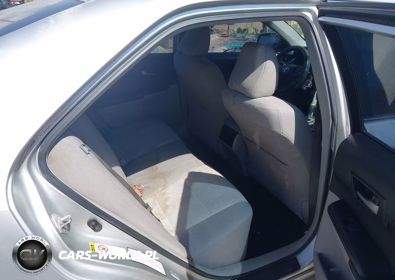 2012 Toyota Camry Le VIN:4T1BF1FK6CU028237 - 8