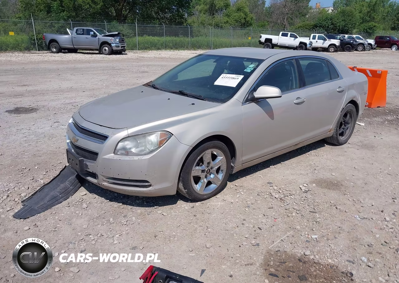 2010 Chevrolet Malibu Lt VIN:1G1ZC5E09AF228686 - 2