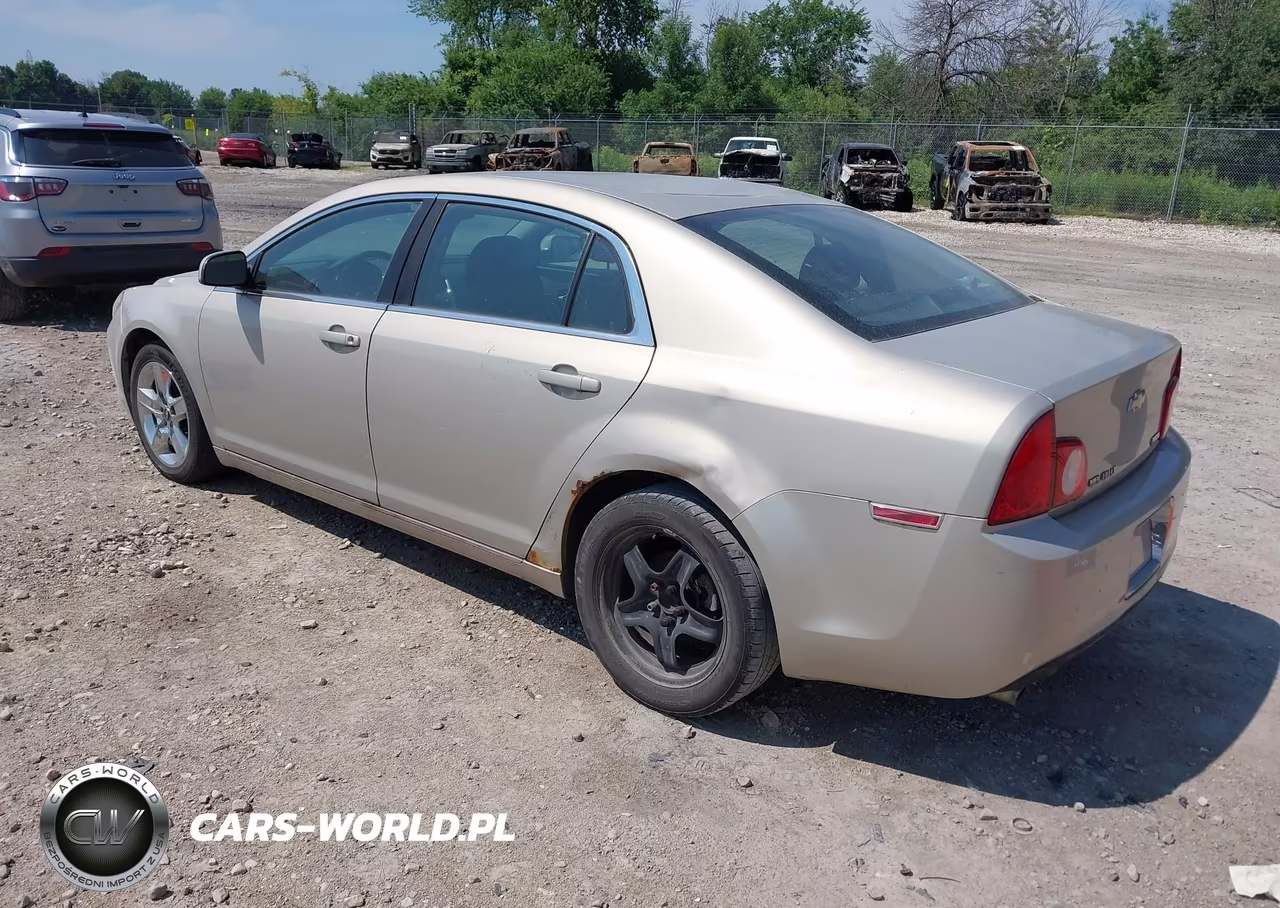 2010 Chevrolet Malibu Lt VIN:1G1ZC5E09AF228686 - 3