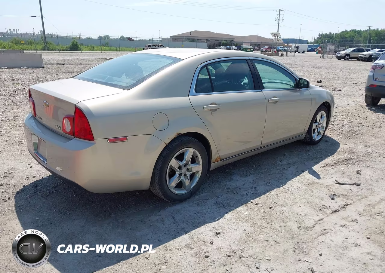 2010 Chevrolet Malibu Lt VIN:1G1ZC5E09AF228686 - 4