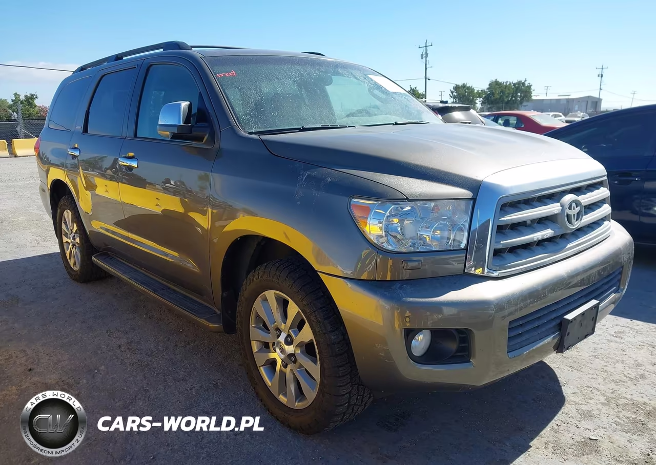 2010 Toyota Sequoia Limited 5.7L V8 – zdjęcie 1 z 12