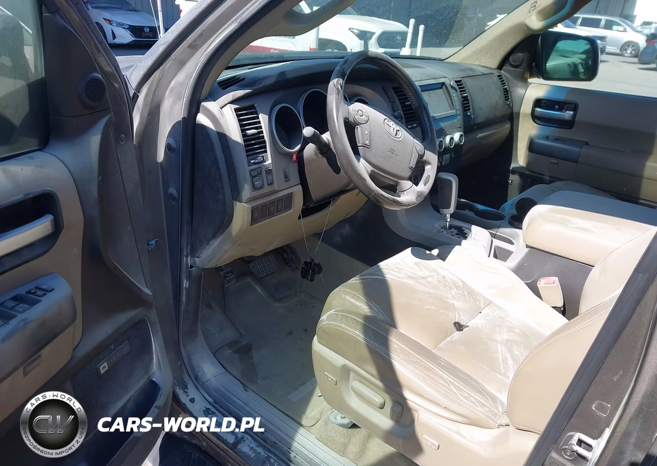 2010 Toyota Sequoia Limited 5.7L V8 VIN:5TDJY5G16AS033284 - 12