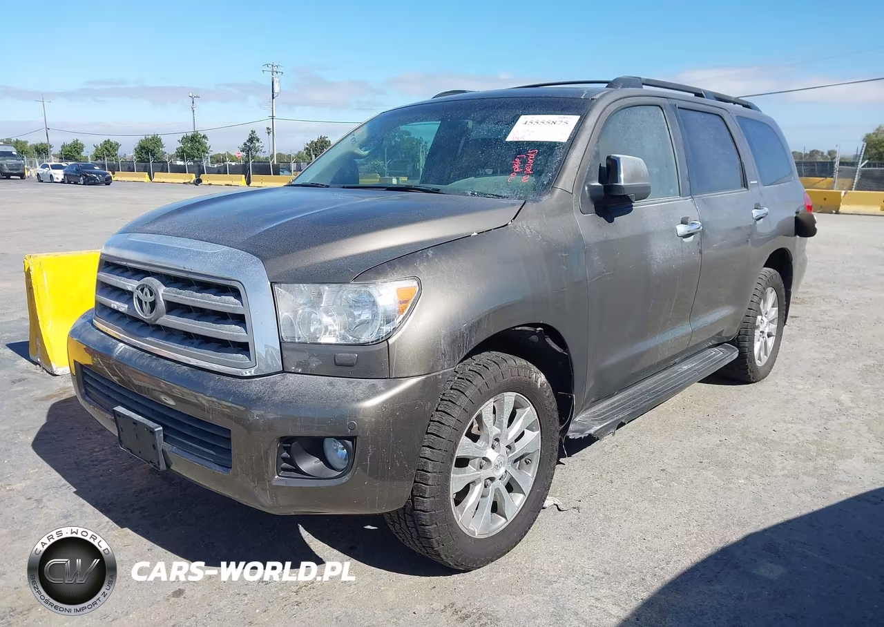 2010 Toyota Sequoia Limited 5.7L V8 VIN:5TDJY5G16AS033284 - 2