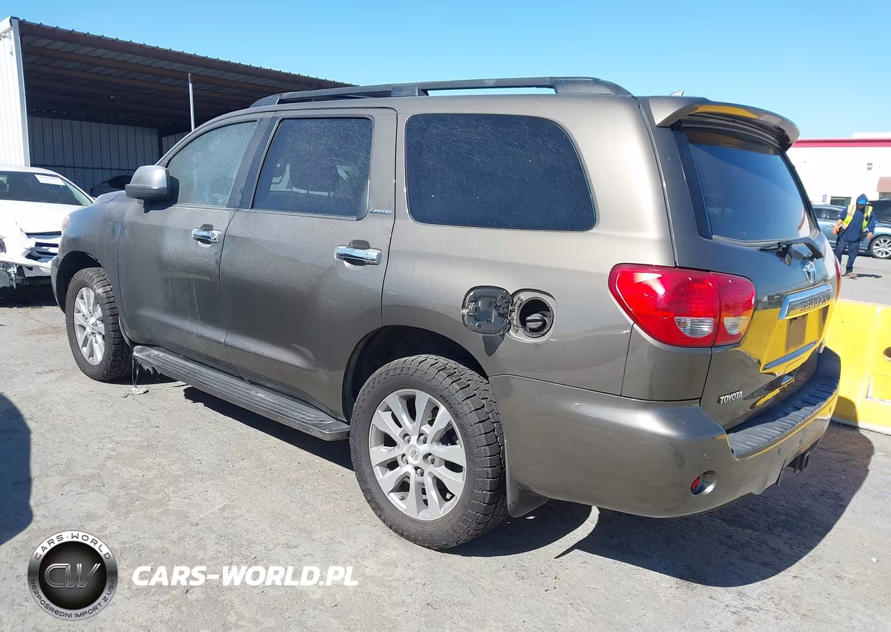 2010 Toyota Sequoia Limited 5.7L V8 VIN:5TDJY5G16AS033284 - 3
