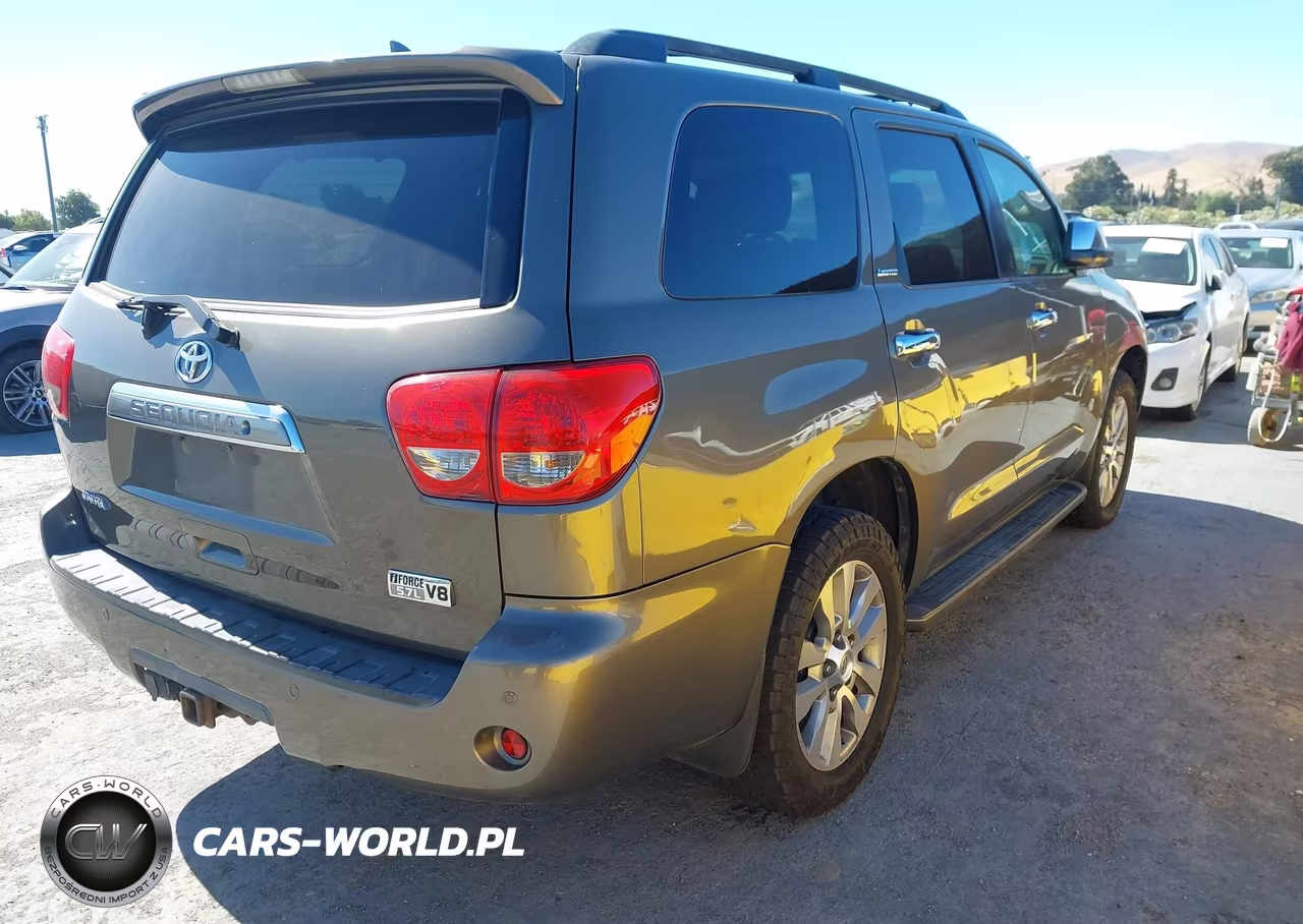 2010 Toyota Sequoia Limited 5.7L V8 VIN:5TDJY5G16AS033284 - 4