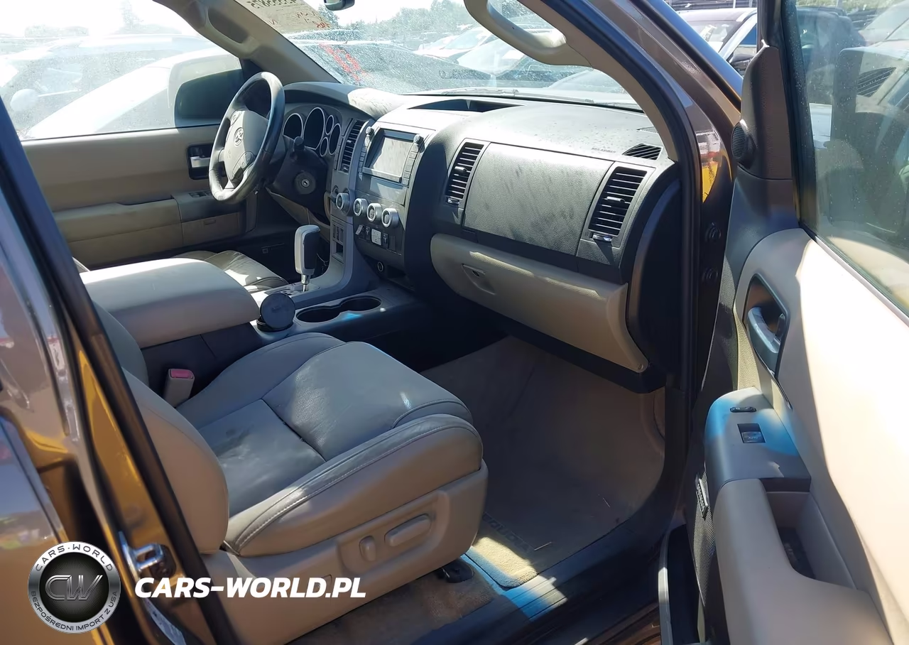 2010 Toyota Sequoia Limited 5.7L V8 VIN:5TDJY5G16AS033284 - 5