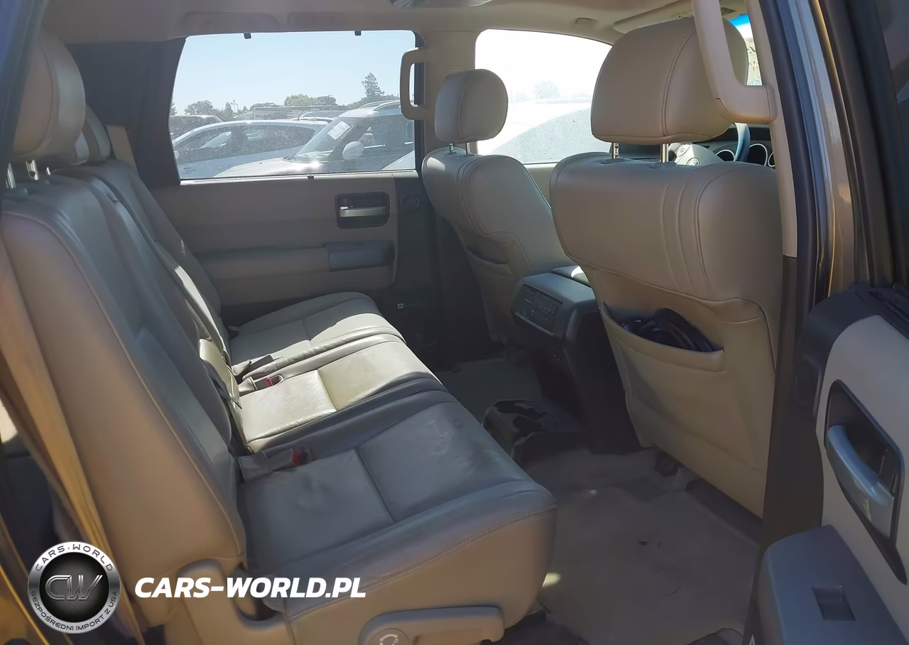 2010 Toyota Sequoia Limited 5.7L V8 VIN:5TDJY5G16AS033284 - 8