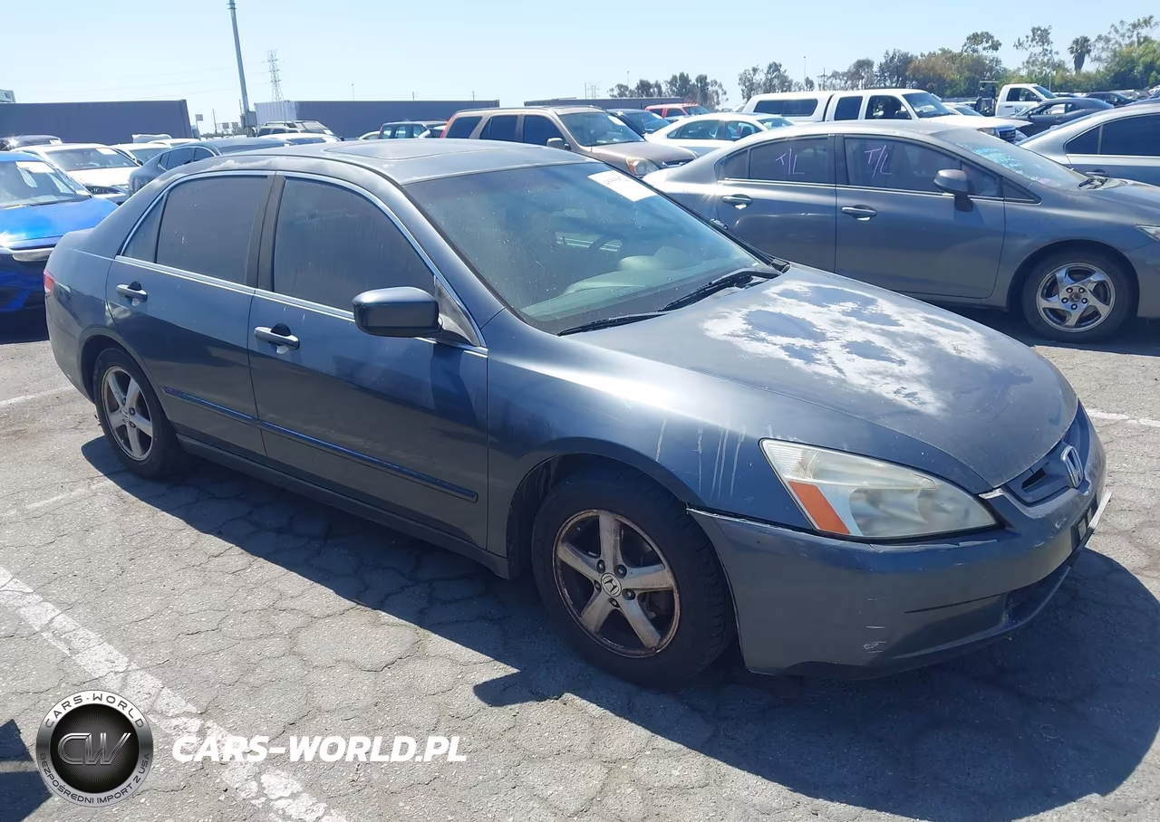 2003 Honda Accord Sdn Ex