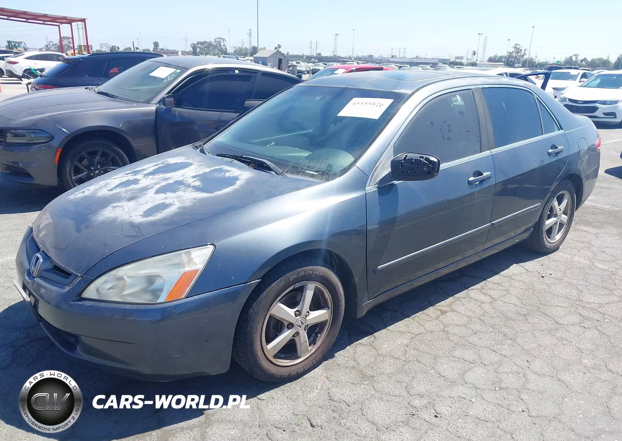2003 Honda Accord Sdn Ex VIN:JHMCM56653C015928 - 2