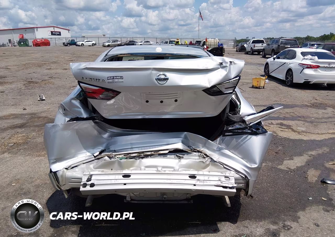 2020 Nissan Altima S Fwd VIN:1N4BL4BVXLC240990 - 17