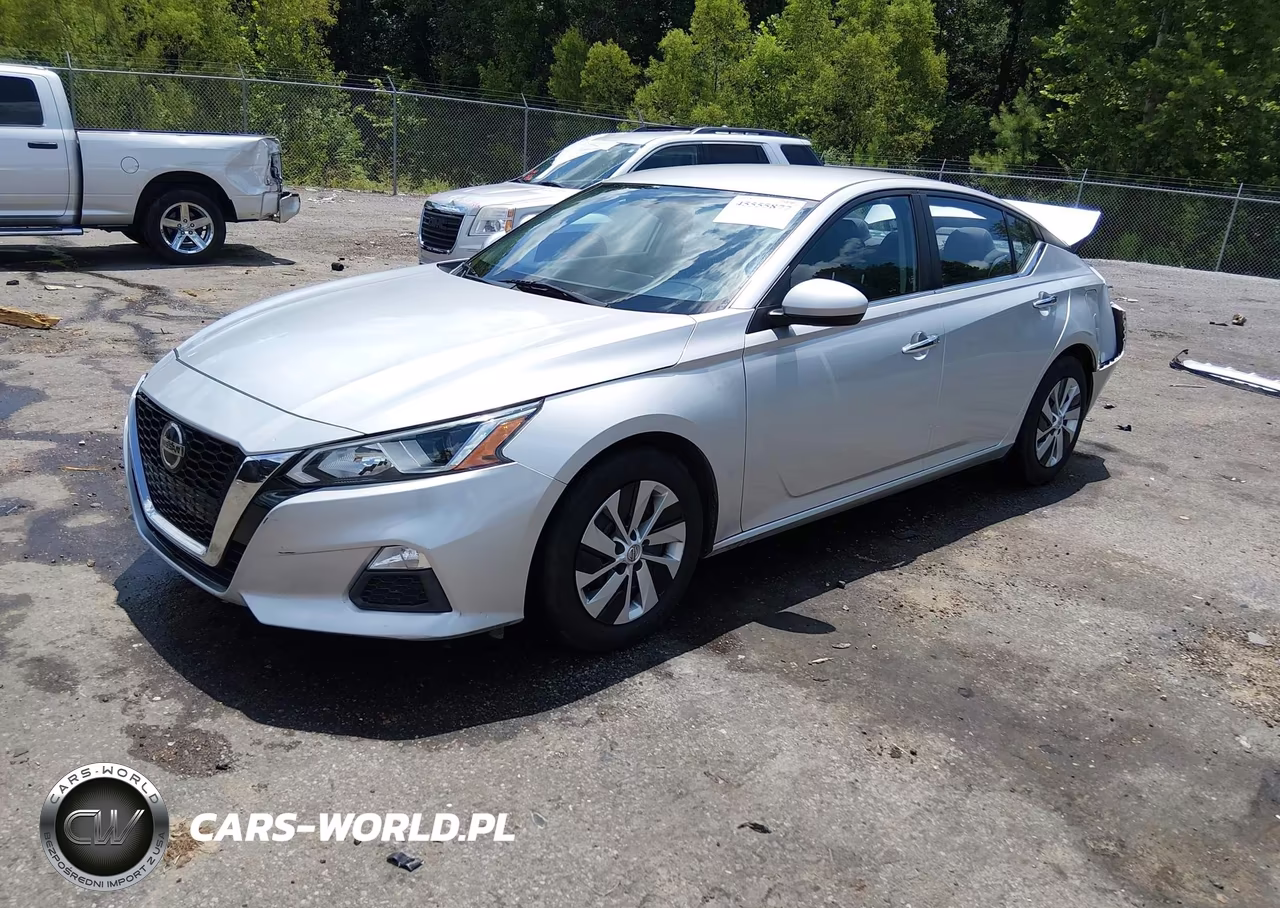 2020 Nissan Altima S Fwd VIN:1N4BL4BVXLC240990 - 2