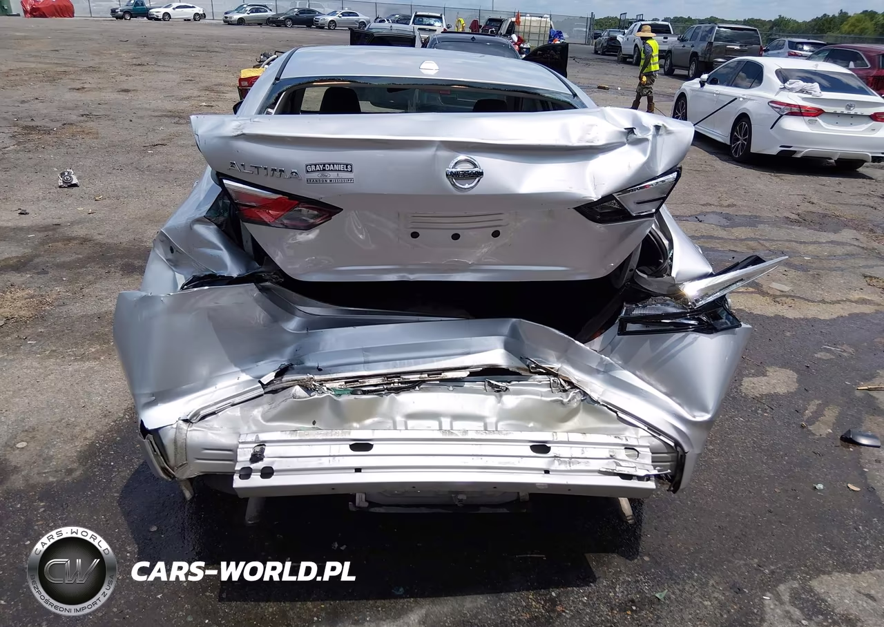 2020 Nissan Altima S Fwd VIN:1N4BL4BVXLC240990 - 20