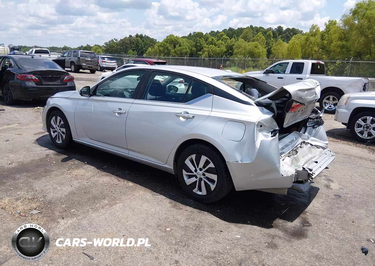 2020 Nissan Altima S Fwd VIN:1N4BL4BVXLC240990 - 3