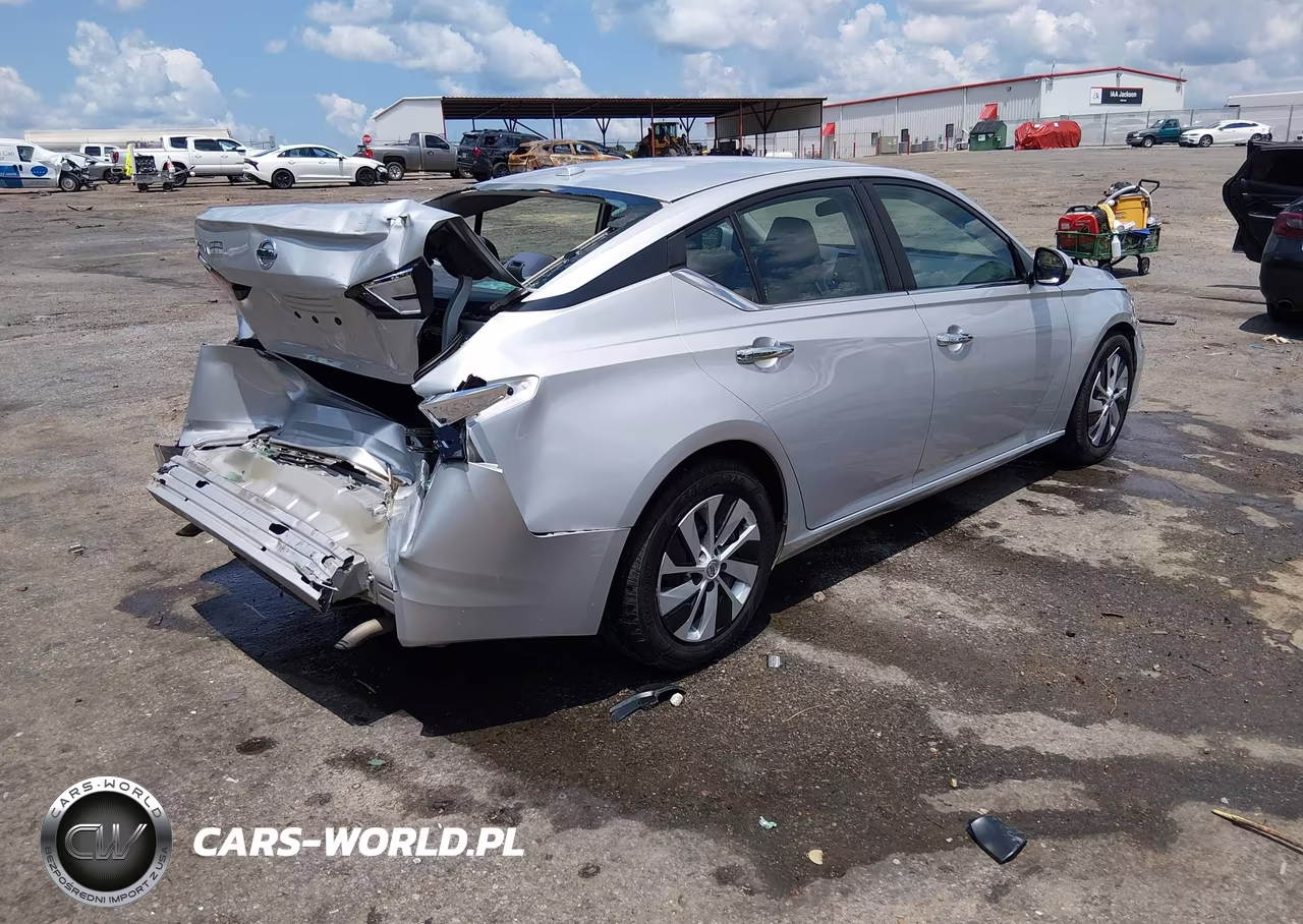 2020 Nissan Altima S Fwd VIN:1N4BL4BVXLC240990 - 4