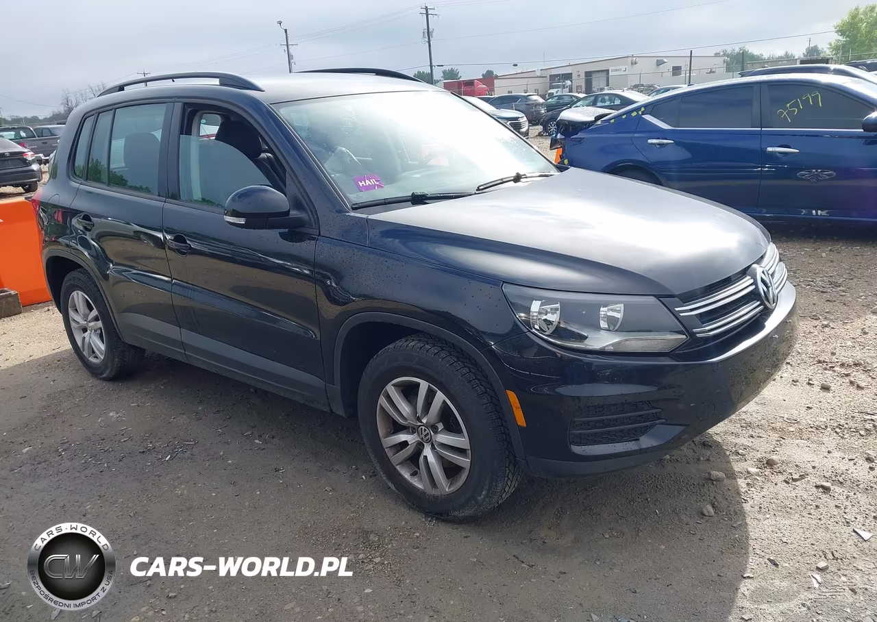 2016 Volkswagen Tiguan S