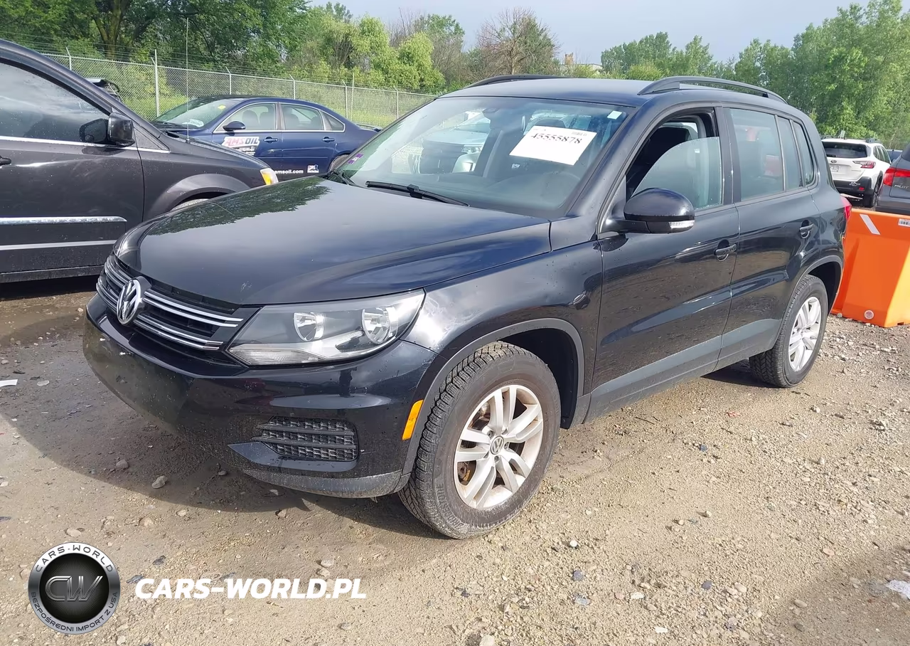 2016 Volkswagen Tiguan S VIN:WVGBV7AX4GW612204 - 2