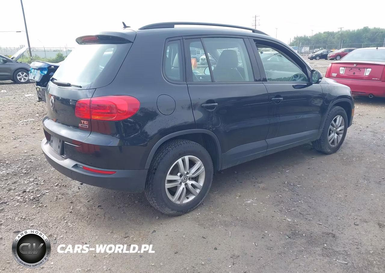 2016 Volkswagen Tiguan S VIN:WVGBV7AX4GW612204 - 4